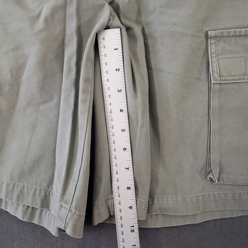 Men's Eddie Bauer Green Cargo Hiking Casual Shorts‎ Size 36 - Picture 5 of 12
